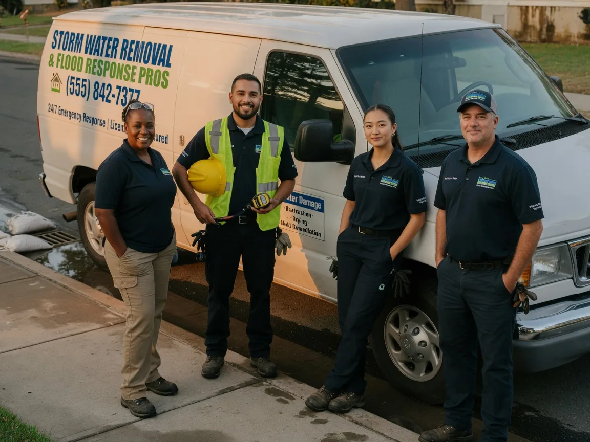 Storm Damage Water Removal company in Dunnsville, VA