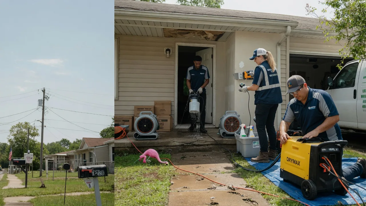 Storm Damage Water Removal in Dunnsville, VA near me